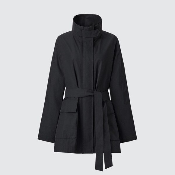 Uniqlo C NWT Stand Collar Oversized Coat Size M | Poshmark