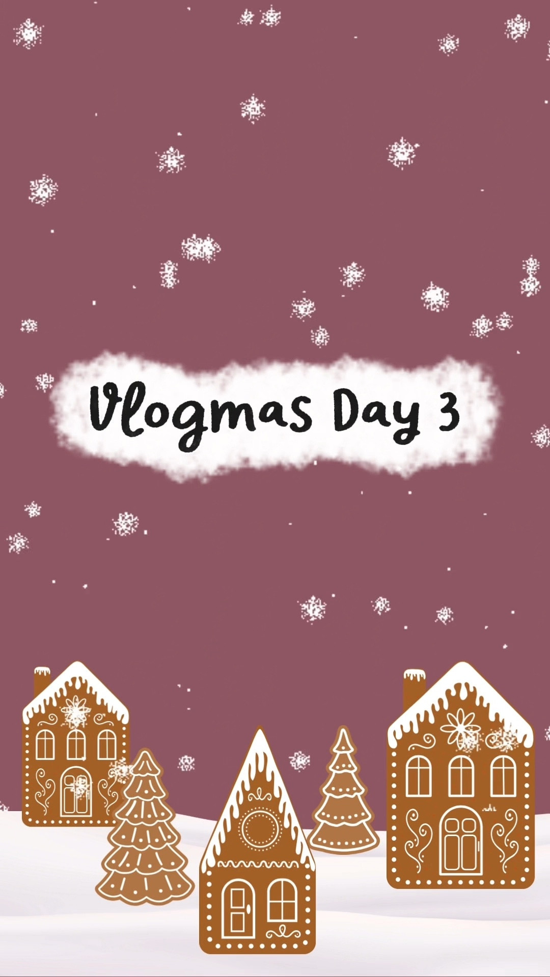 Vlogmas day 3 ☃️🩵❄️

#LTKcanada #LTKwinter #LTKholiday