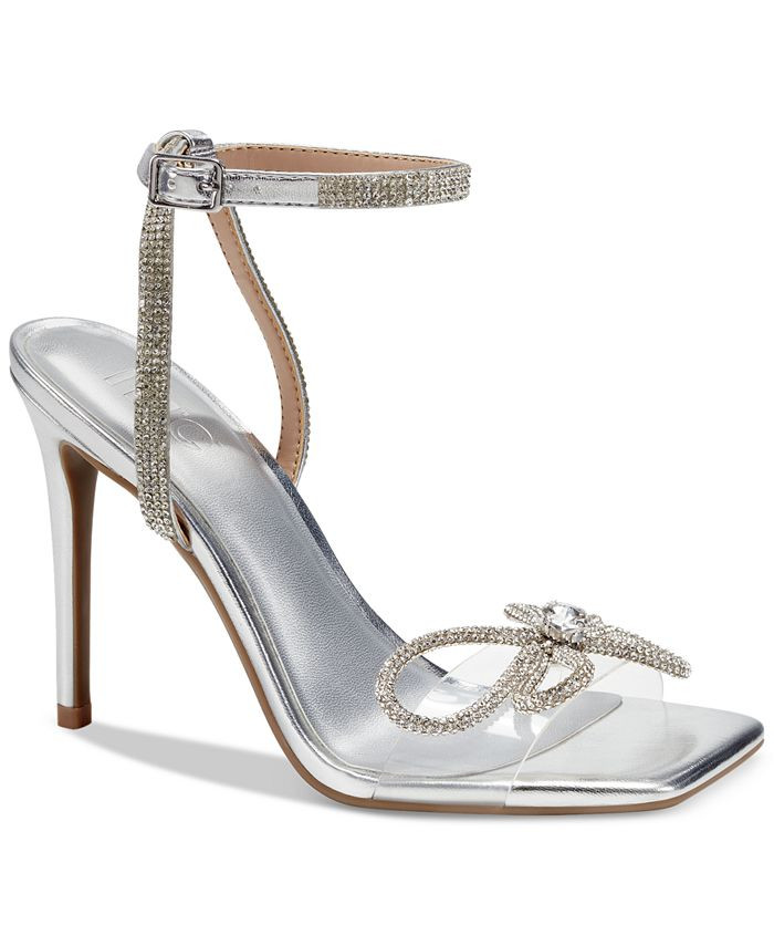 Women's Lively Ankle-Strap Dress Sandals, Created for Macy's | Macys (US)
