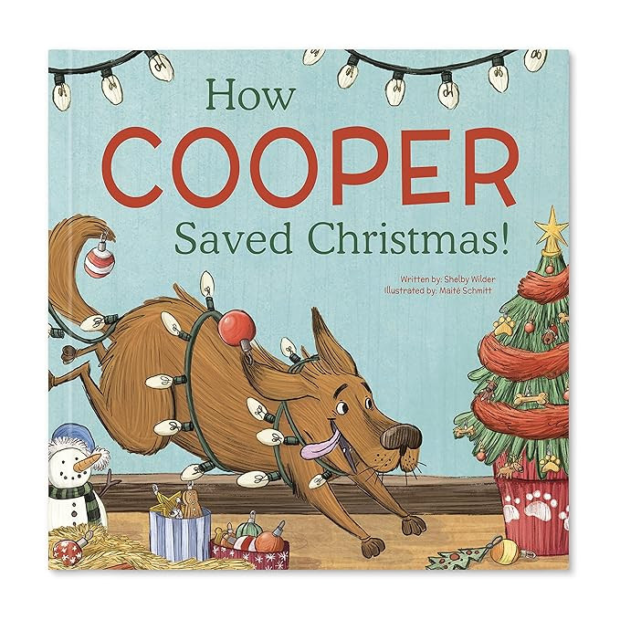 How My Dog Saved Christmas - Personalized Children's Story - I See Me! (Softcover) | Amazon (US)