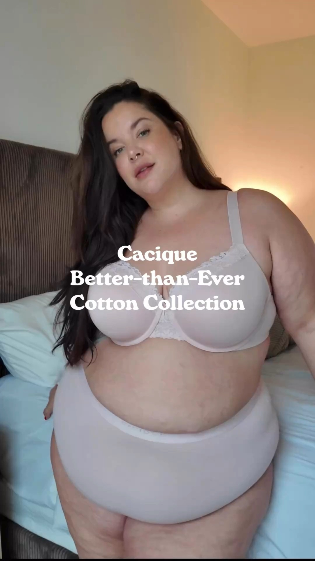Cacique’s Cotton Collection is perfectly priced and beautifully designed. #LaneBryantPartner 

#LTKPlusSize #LTKSaleAlert #LTKmomlife