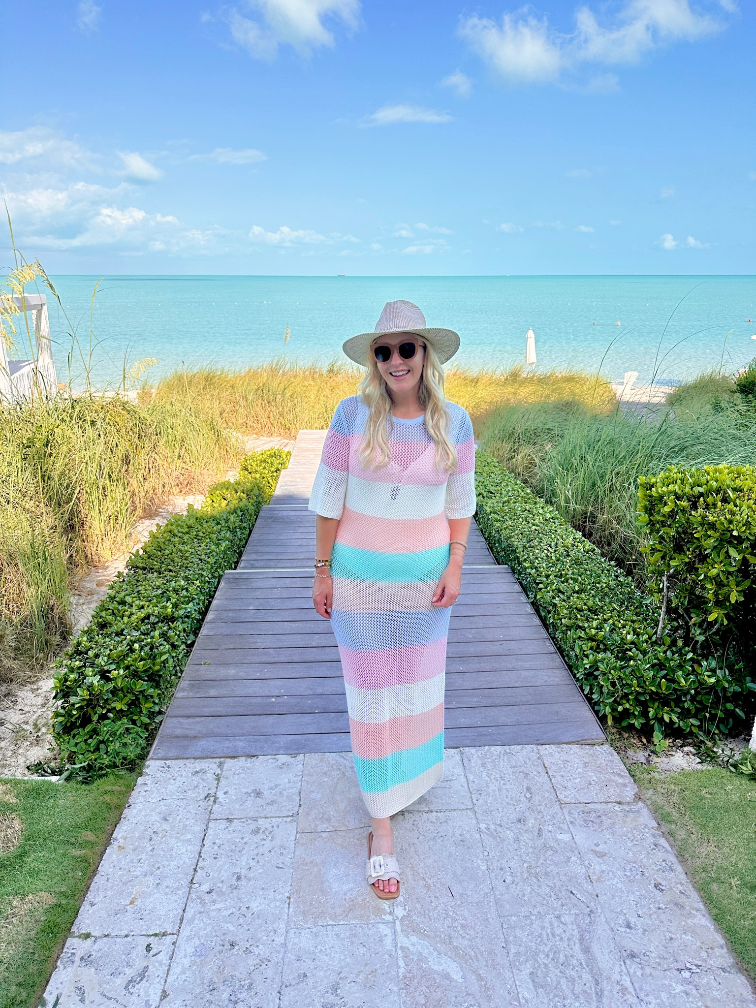 Swimsuit coverup! Love this full length one! I’m wearing a med  

#LTKMidsize #LTKStyleTip #LTKSwim