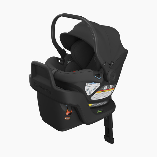 UPPAbaby Aria Lightweight Infant Car Seat in Jake Size 28.8"" x 16.8"" x 36.5 | Babylist