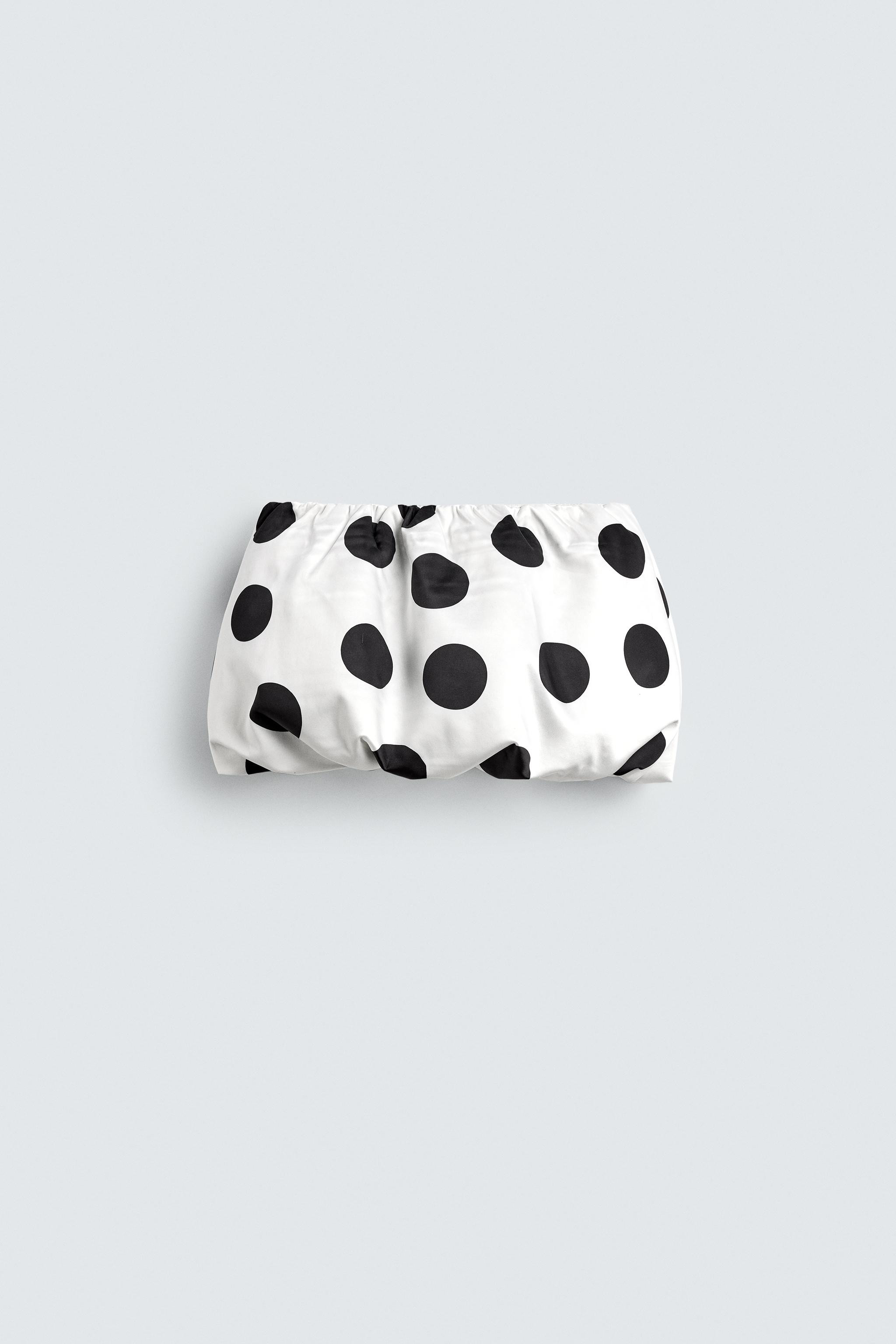 POLKA DOT MINI BALLOON SKIRT HARRY LAMBERT FOR ZARA X DISNEY | Zara UK