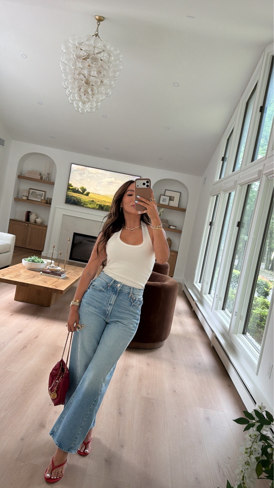 Outfit of the day! 
Top small
Jeans 24

#LTKgrwm #LTKootd #LTKSeasonal