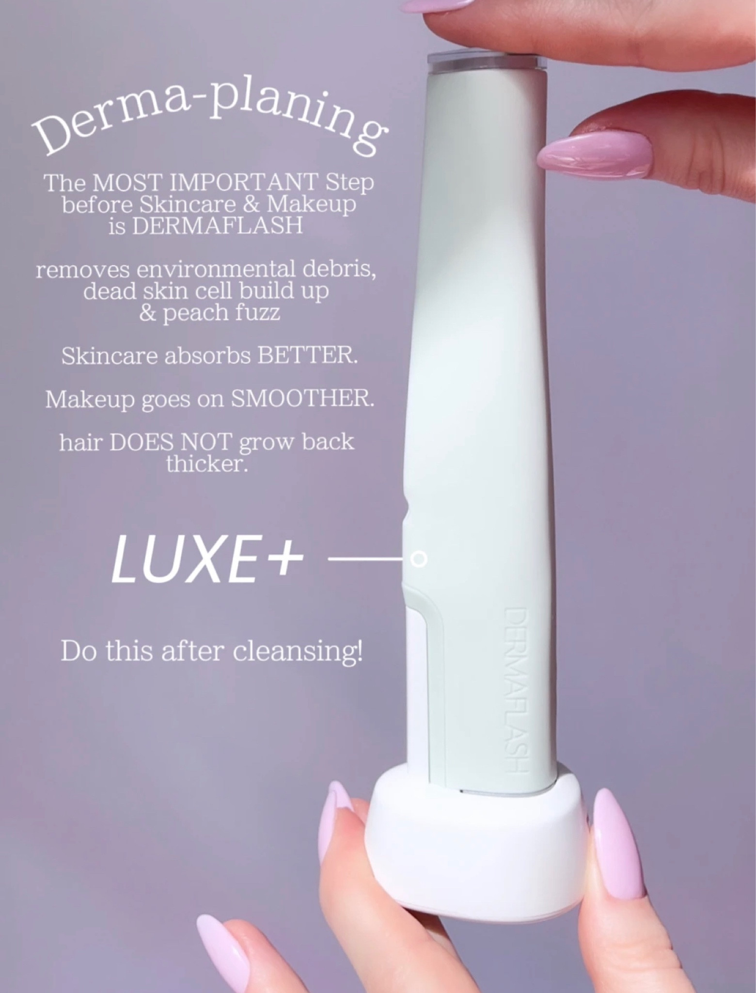 DERMAFLASH LUXE+ , derma-planing , smooth skin , skincare must have , skincare tool , beauty must have , dermaplaning at home , best in beauty  

#LTKsalealert #LTKbeauty #LTKitbag