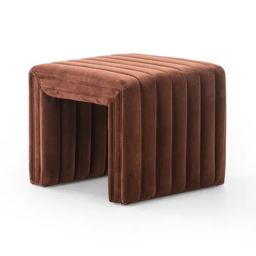 Wade Logan® Aurealiz Modern Channel Ottoman | Wayfair | Wayfair North America