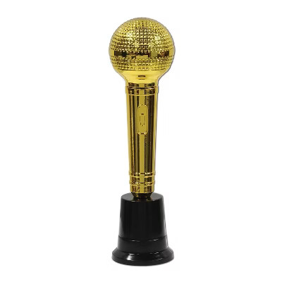 Beistle 8 1/2"" Microphone Award 2/Pack (57380)  | Target