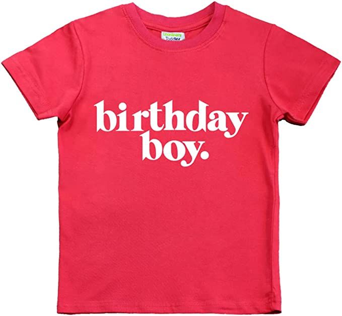 Birthday boy Shirt Toddler Outfit its My Year Old First 1st 2nd 3rd 4th 5th Tshirt | Amazon (US)