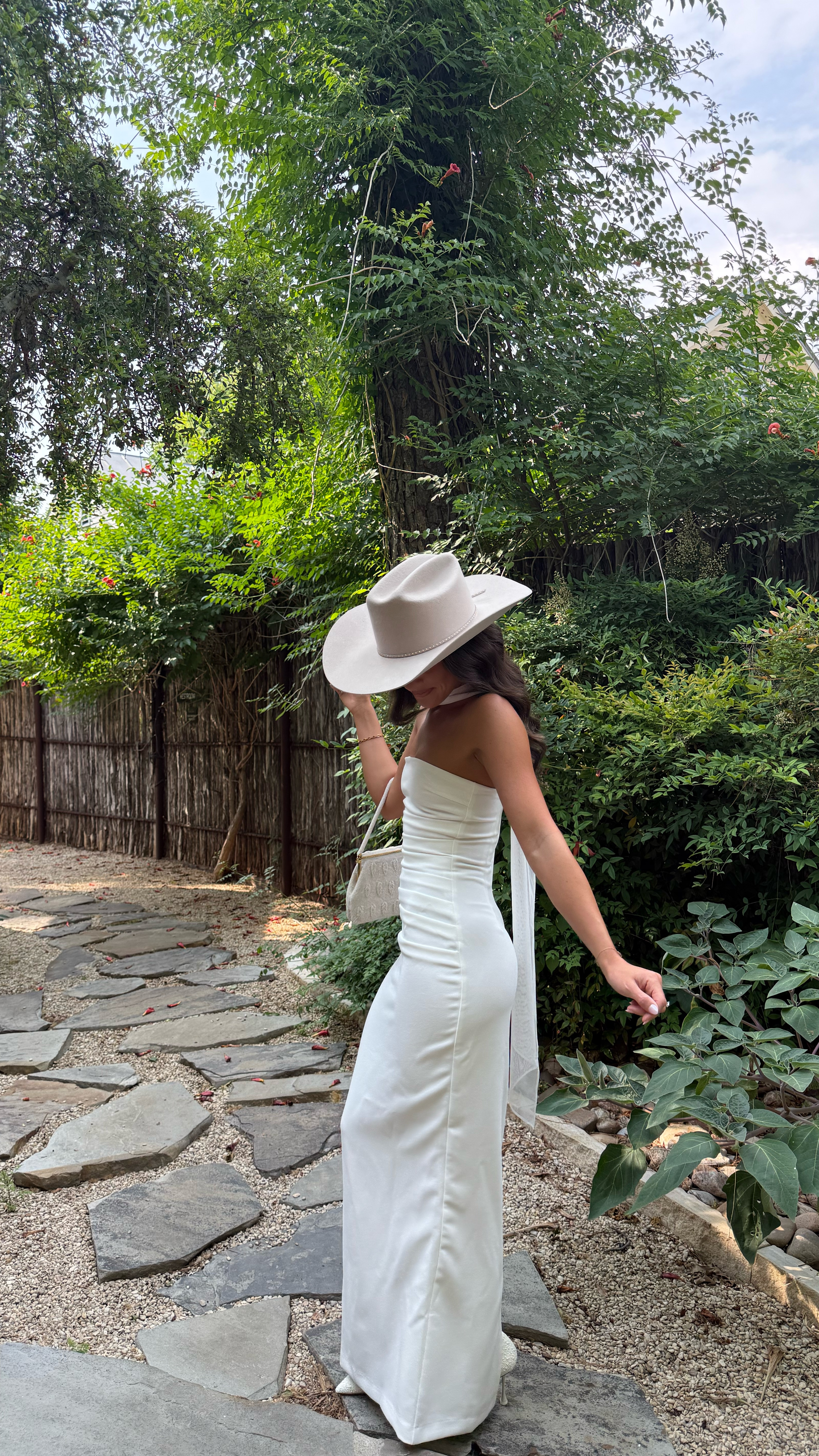My rehearsal dinner look!! Wearing a size small ✨

#LTKParties #LTKWedding #LTKPetite