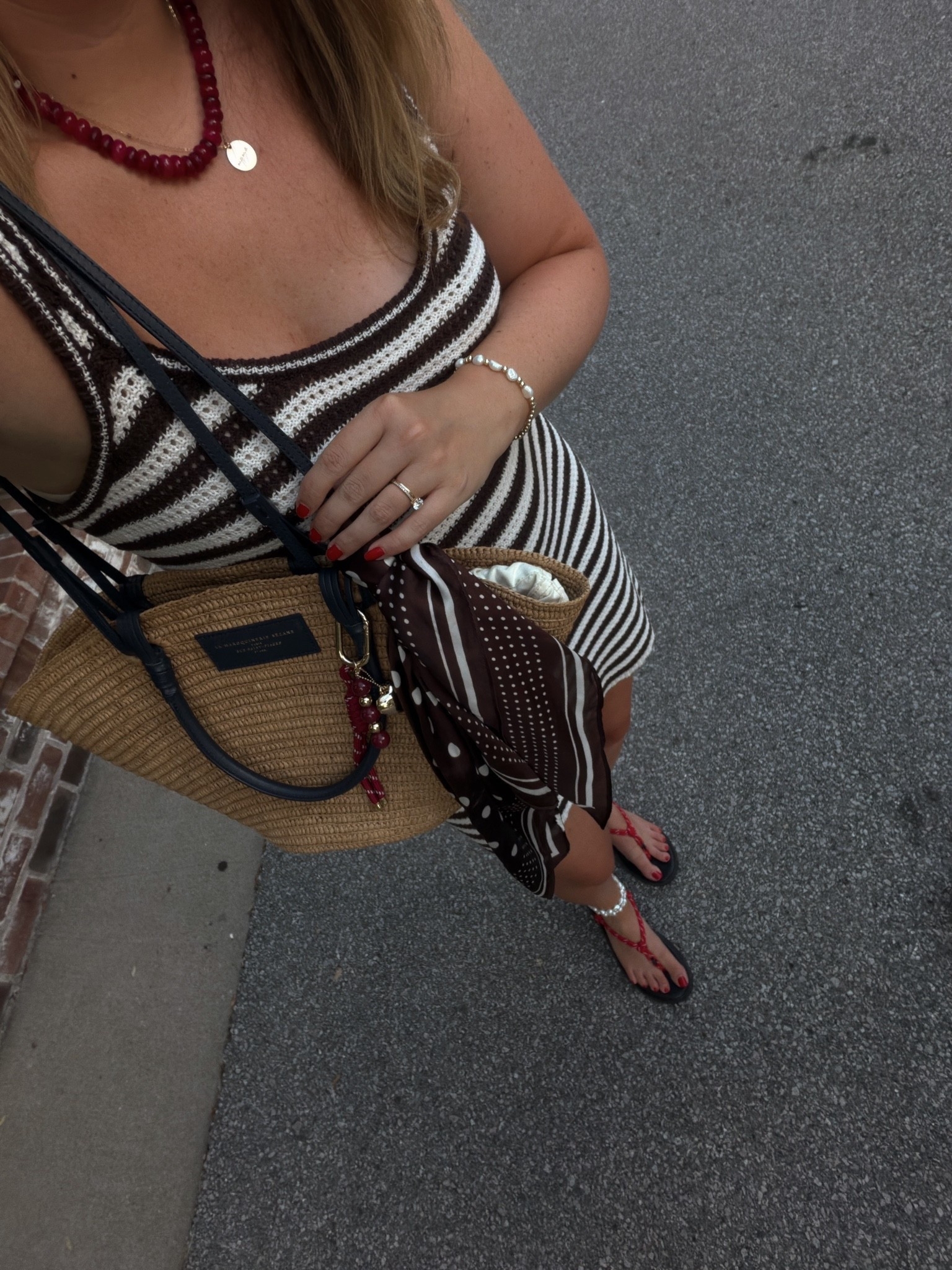 Crochet dress and a few of my favorite accessories for date night!

#LTKdayinmylife #LTKootd #LTKSaleAlert