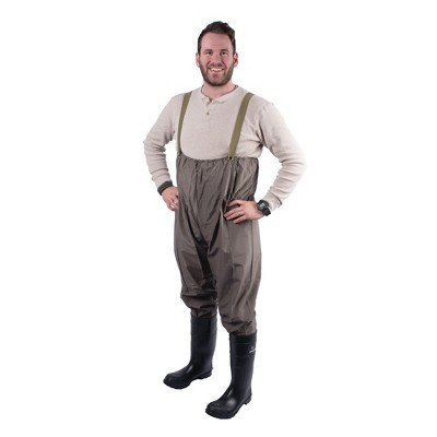 Stansport Men's Vinyl Stocking Foot Chest Wader X-Large | Target