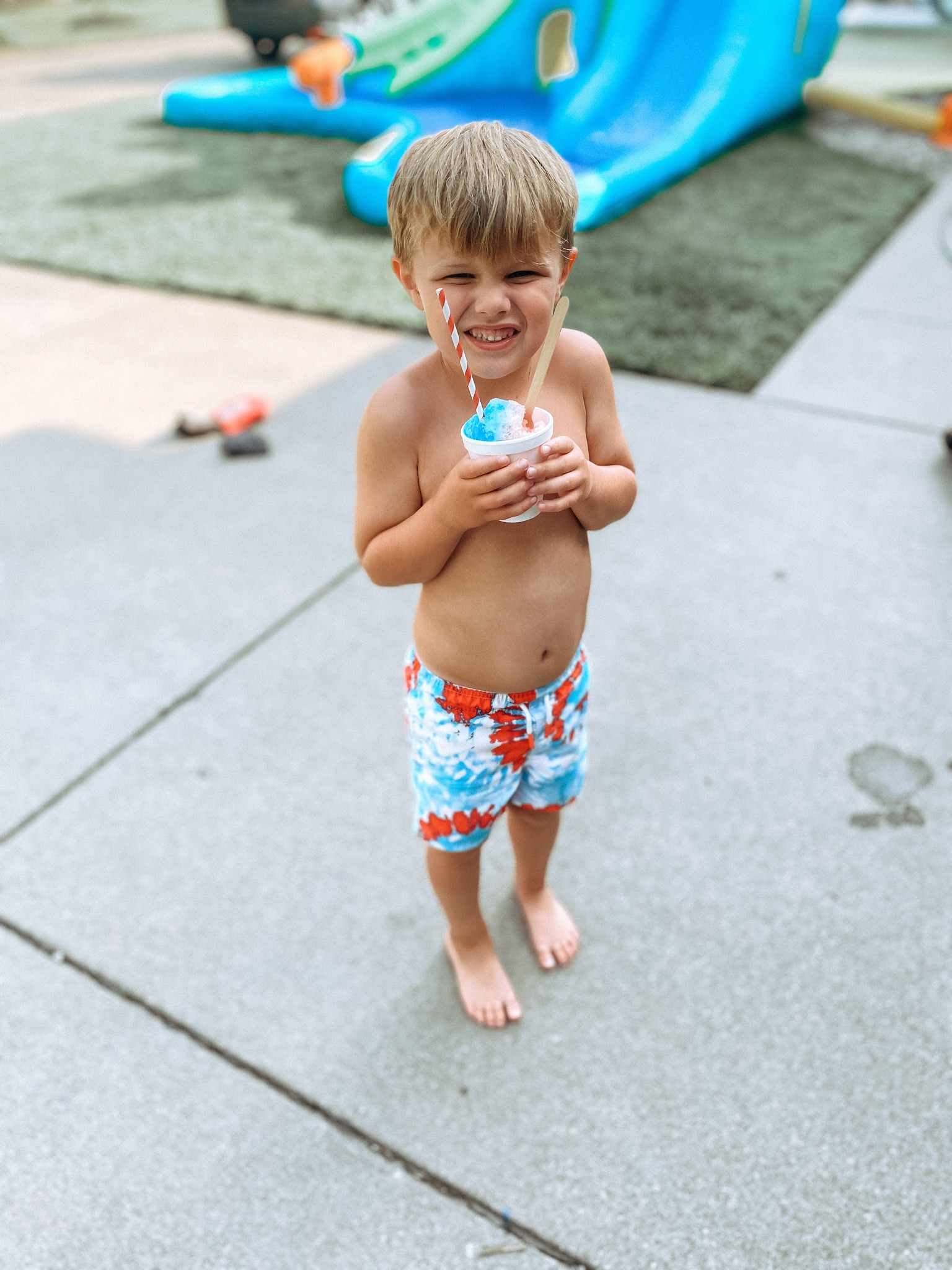 Snow Cone Machine | Maker with Flavors | summer fun | kids | holiday | inflatable water slide | boys swim trunks | swim

#LTKSeasonal #LTKkids #LTKfamily