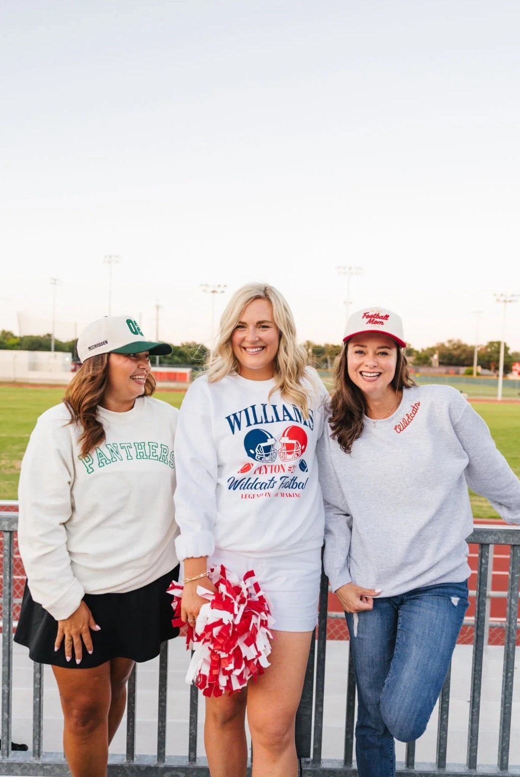 The cutest Friday Night Lights Game Day attire! Everything is customizable! 🤍🏈🐾

#LTKSeasonal #LTKItBag #LTKFamily
