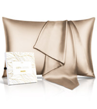 100% Pure Mulberry Silk Pillowcase for Hair & Skin - 22 Momme 6A High-Grade Fibers - Anti-Aging, ... | Amazon (US)