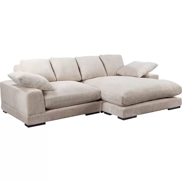 Lonsdale Chaise Sectional | Wayfair North America