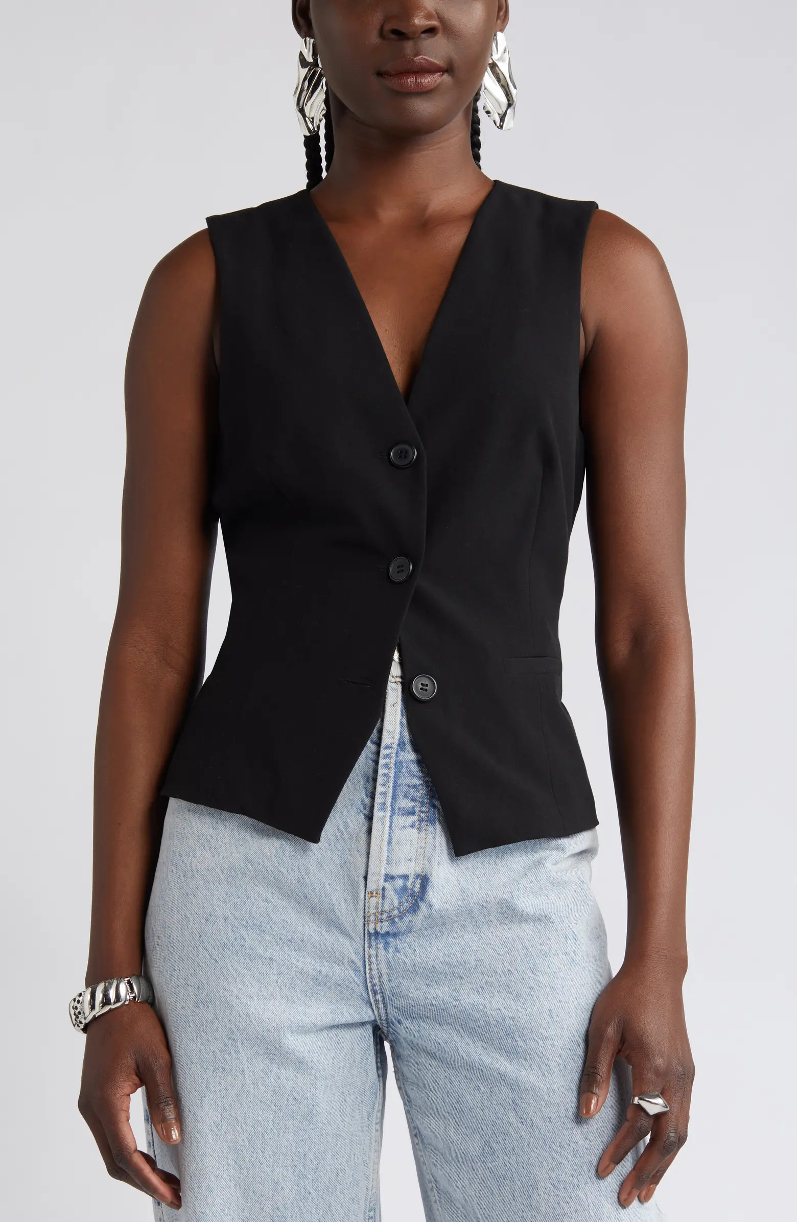 Fitted Vest | Nordstrom
