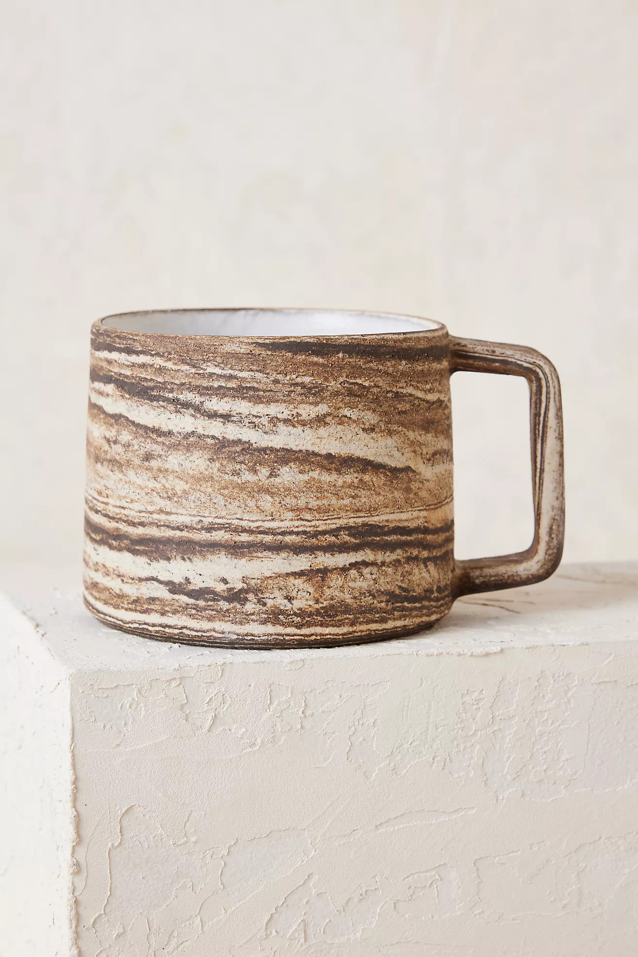 Stick Ceramics Marbled Mug | Anthropologie (UK)