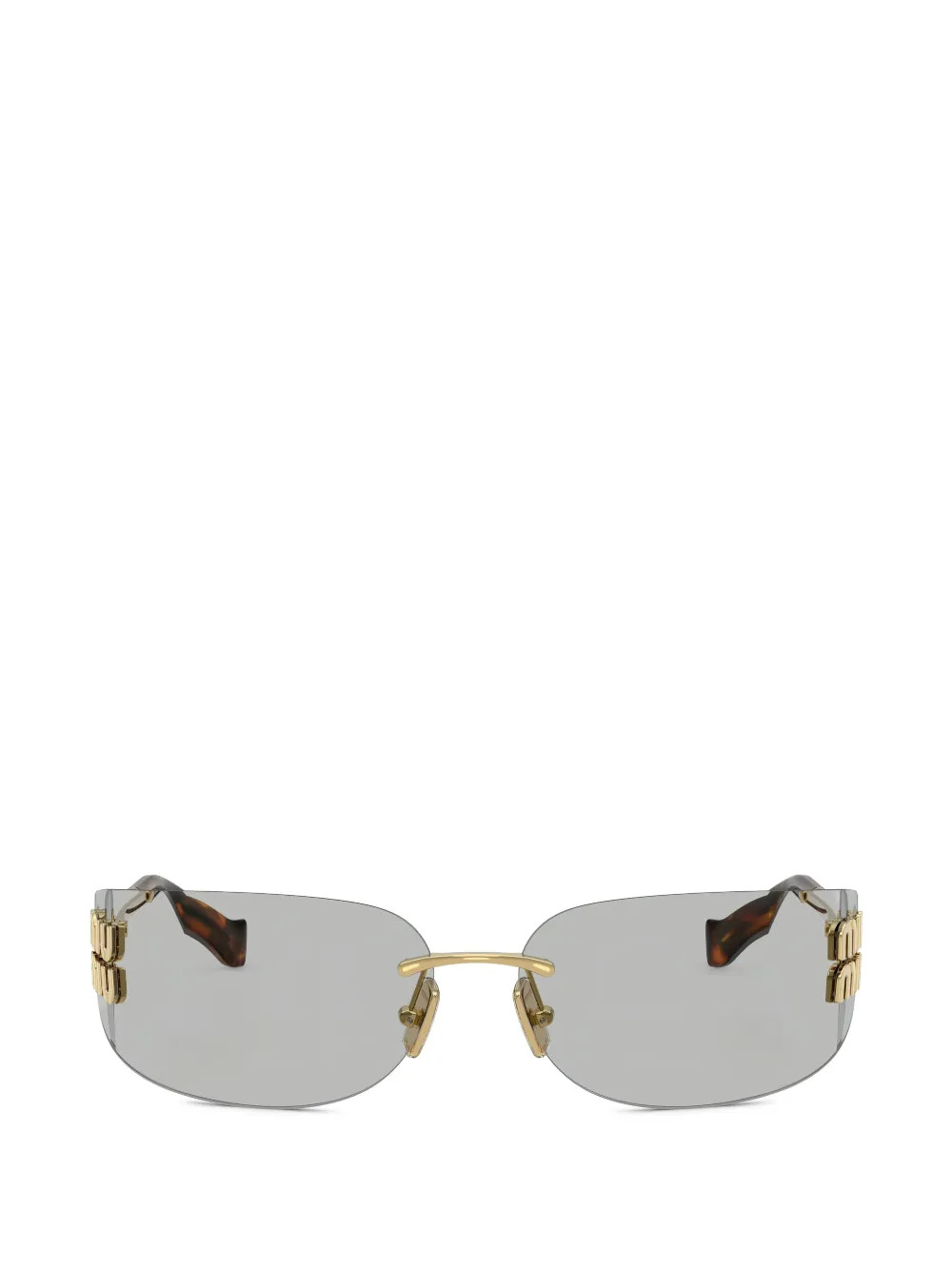 logo-detail sunglasses | Farfetch Global