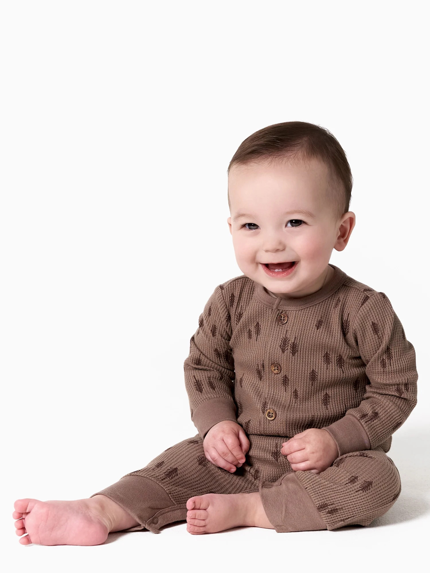 Modern Moments by Gerber Baby Boy or Girl Unisex Romper, Sizes 0/3M-24 Months - Walmart.com | Walmart (US)