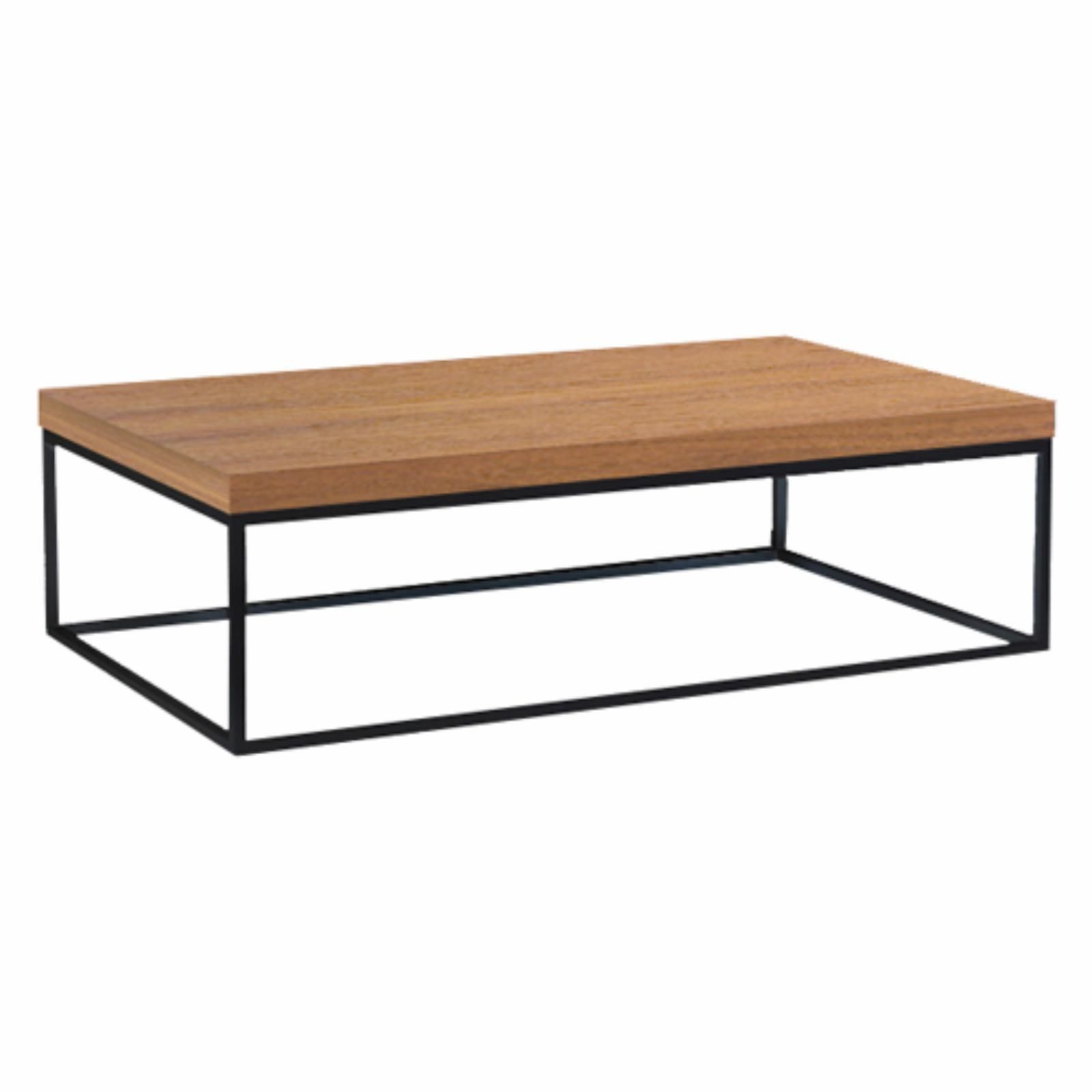 Tema Furniture Prairie Wood Top Coffee Table | Hayneedle