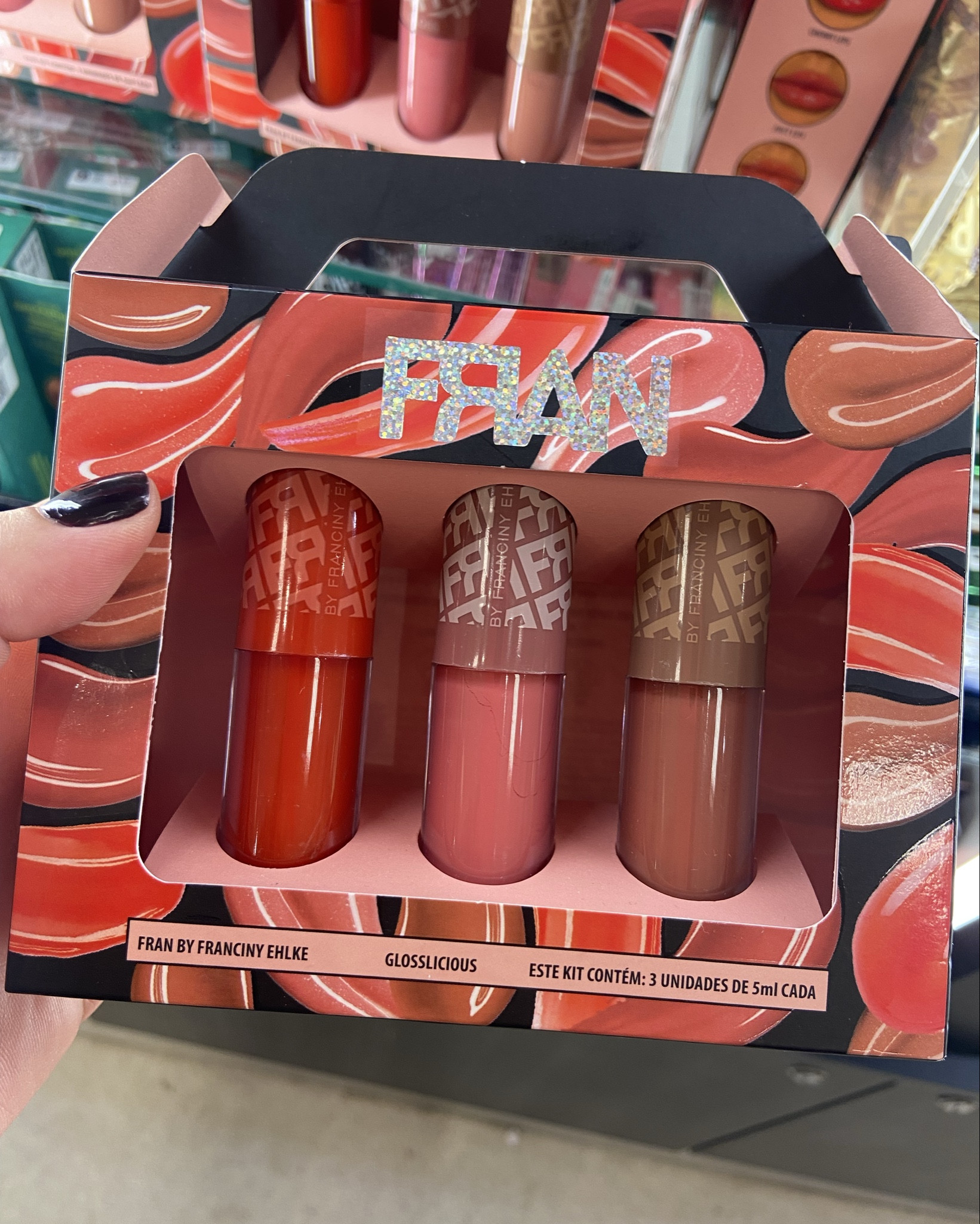 FranLovers 💄🥰

Adoro os batons líquidos e gloss da Fran! A cobertura é incrível, a pigmentação maravilhosa e o melhor: não ficam pegajosos nem ressecam os lábios. Super recomendo!



#LTKbrasil #LTKbeleza
