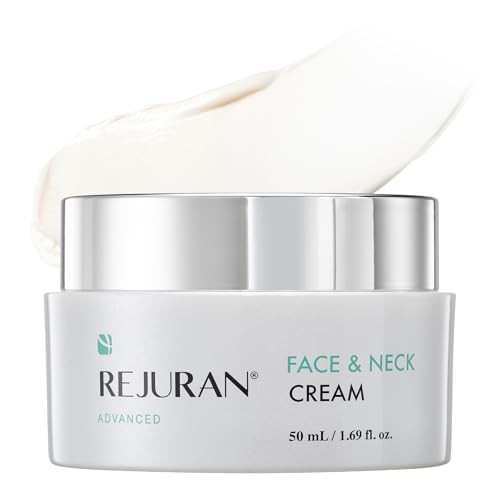 REJURAN® Advanced Face & Neck Firming Cream, c-PDRN® - Anti-Aging Cream for Firming, Hydration, and Wrinkle Reduction, Clinically Developed (1.01 fl oz) | Amazon (US)