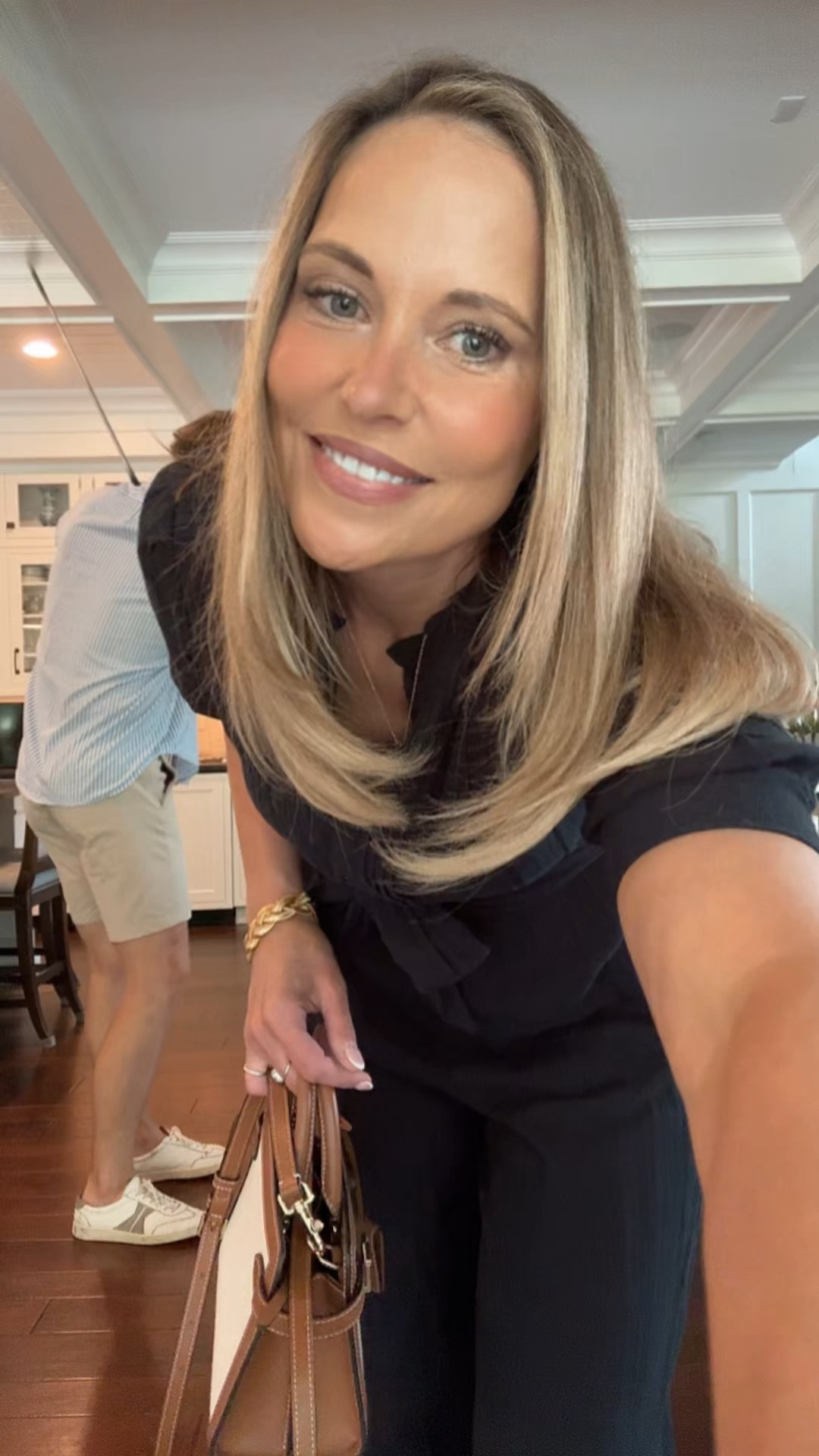 It’s graduation party season, and we’re headed to another one! This jumper is the perfect mix of comfort and style—and I believe this brand is having a big sale. My son’s button-down shirt is also on sale, too but it looks like sizes are going quickly! Wishing you a fun evening! s

#LTKootd #LTKOver40 #LTKMidsize