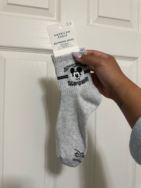 My favorite crewneck socks ever just dropped a new collection! This is one of the pairs that I got. Love me a cute basic Mickey Mouse pair of socks 🧦 

#LTKShoeCrush #LTKStyleTip #LTKActive