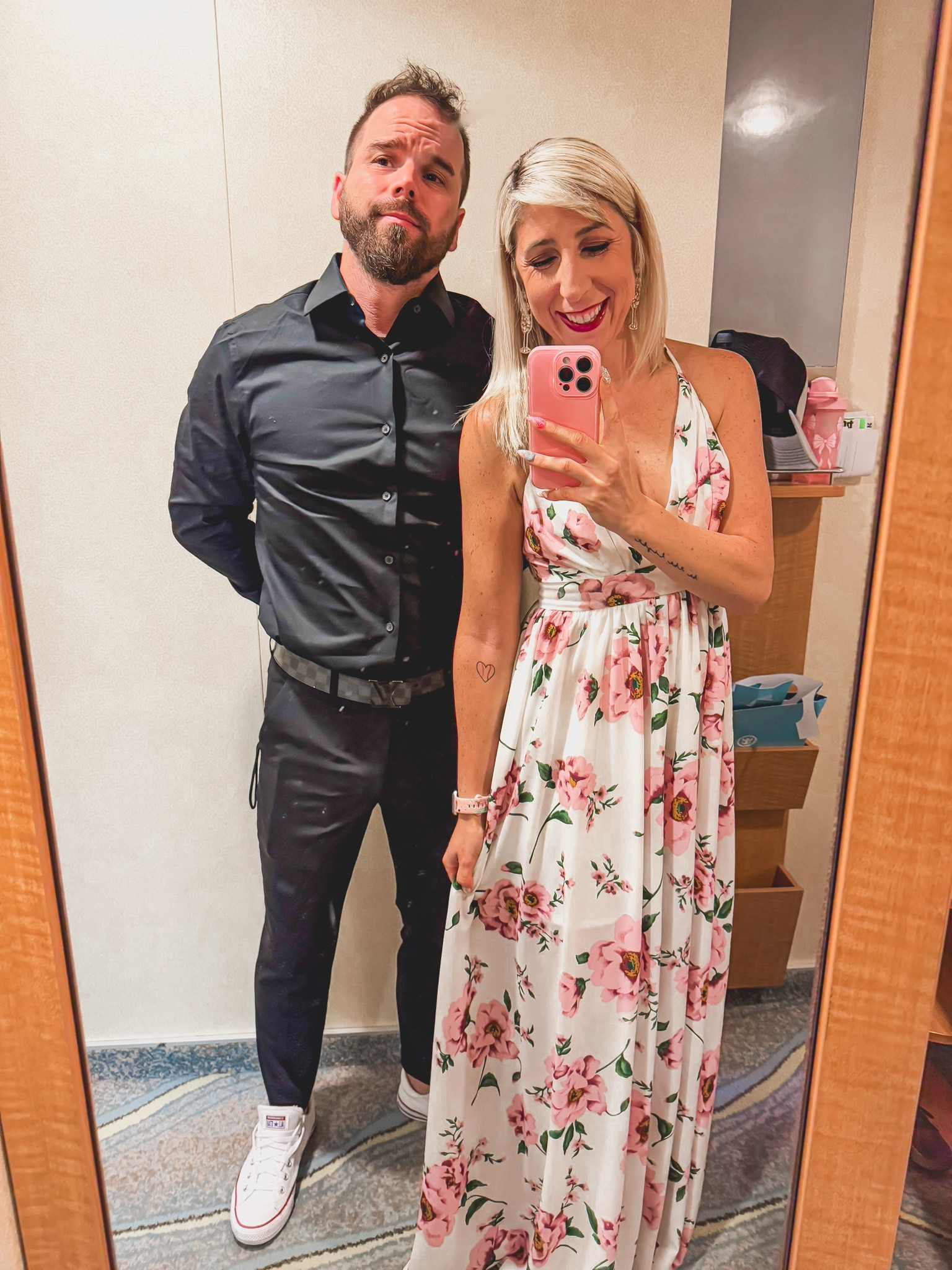 My forever dinner date for our second formal night on our Caribbean cruise!

#LTKSeasonal #LTKStyleTip #LTKTravel