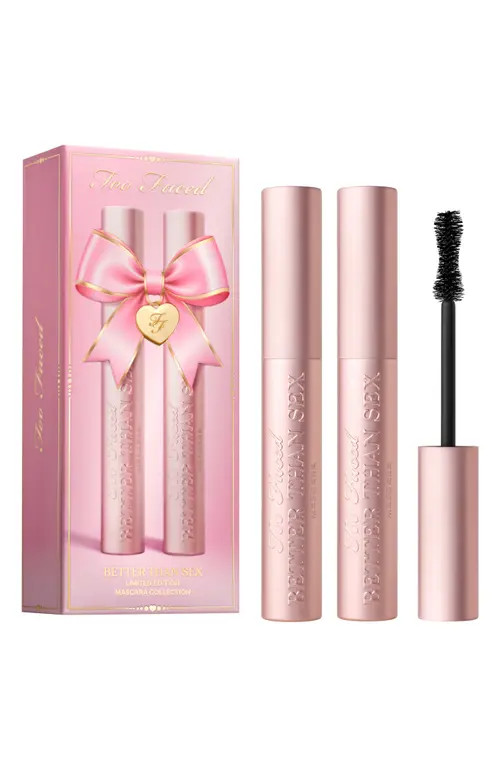 Too Faced Better Than Sex Mascara Duo Set in Black at Nordstrom | Nordstrom