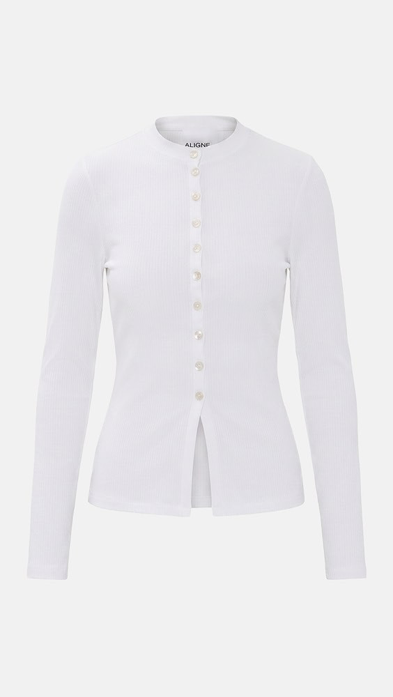 ALIGNE Daphne Ribbed Top | Shopbop | Shopbop