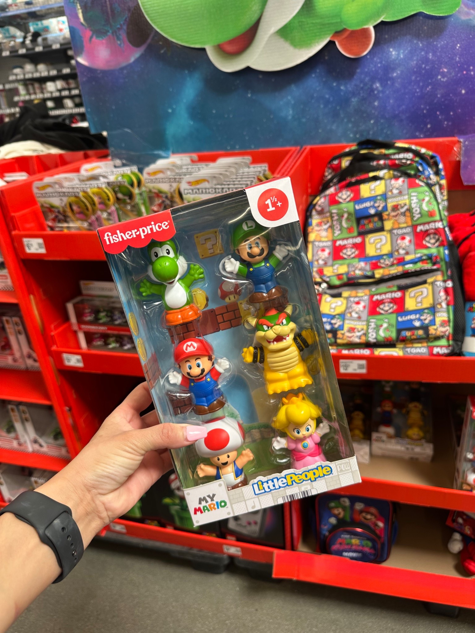 for all the Mario lovers 🥰♥️

#LTKBaby #LTKSeasonal #LTKKids