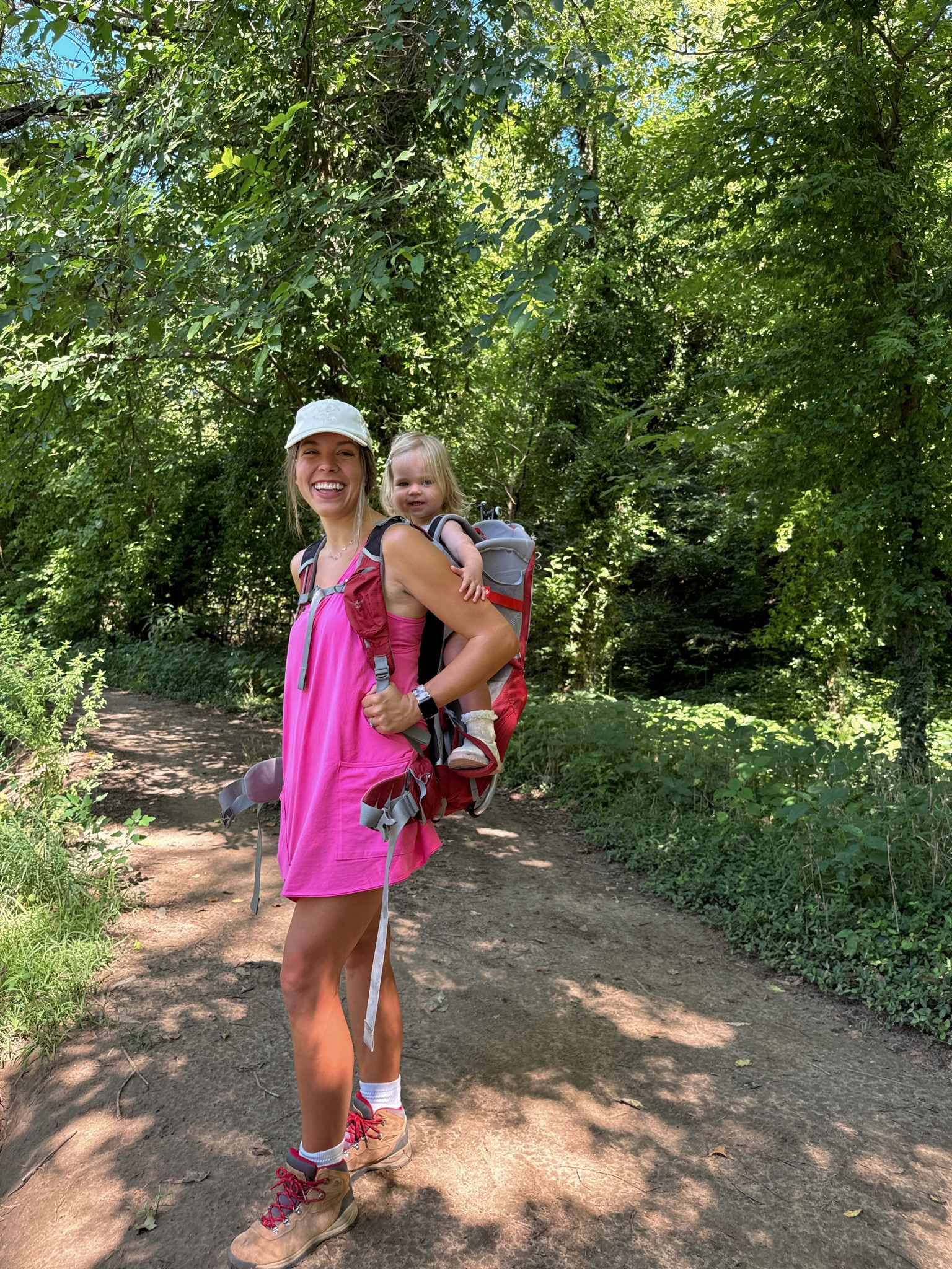 Linking our hiking favorites for hiking with our toddler! 

#LTKKids #LTKSeasonal #LTKActive