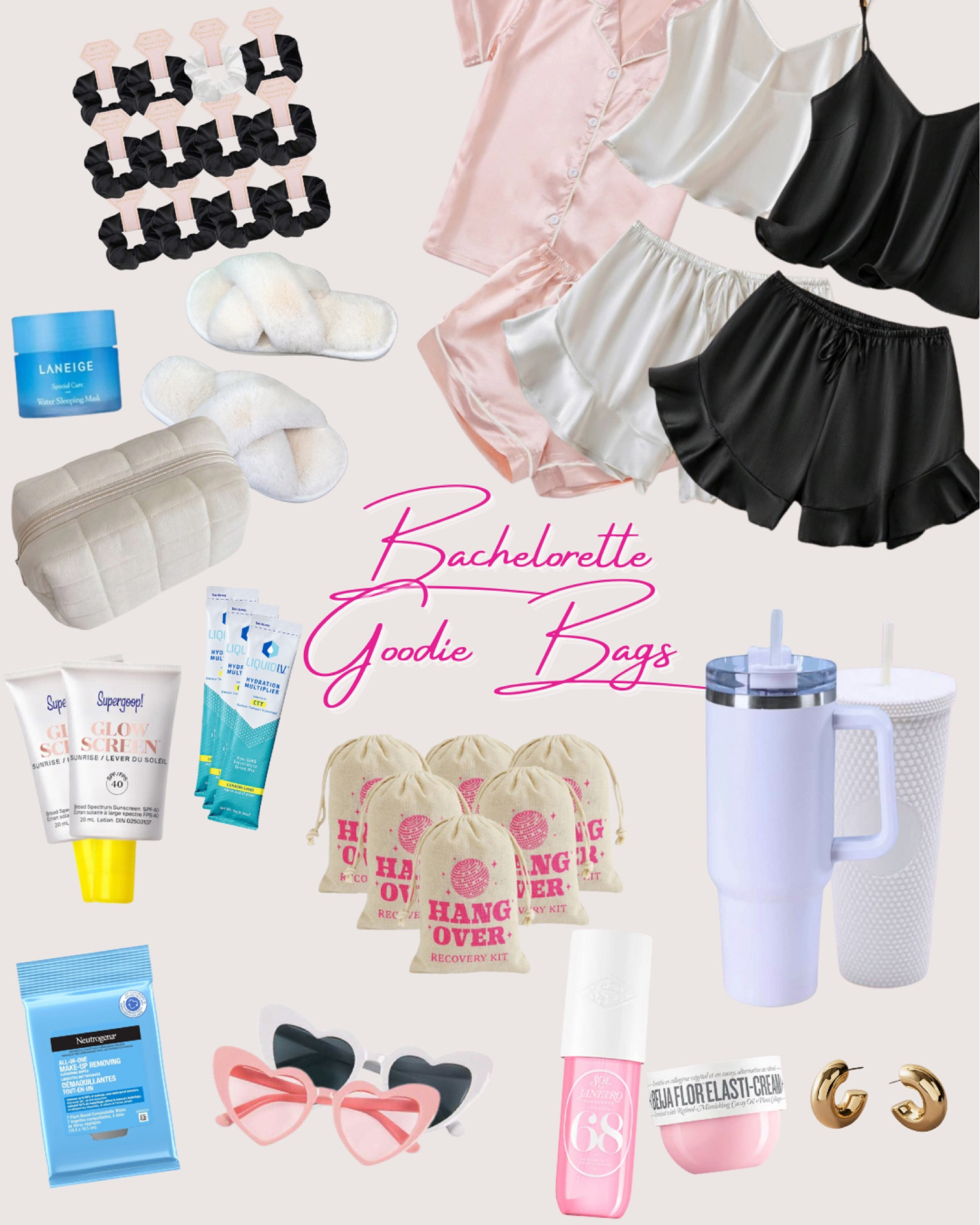 Bachelorette Gift Bag Ideas 

bachelorette gift tote bags | bachelorette party gift party favours | Cute bachelorette party ideas gift bags

#LTKwedding #LTKfindsunder50 #LTKparties