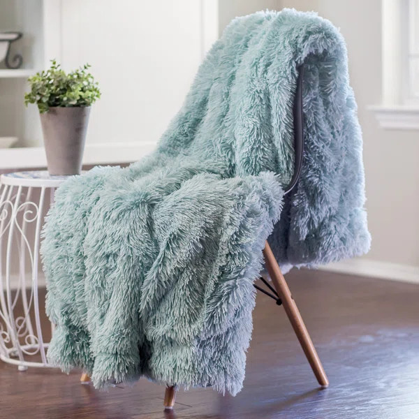 Cora Woven Throw Blanket | Wayfair North America