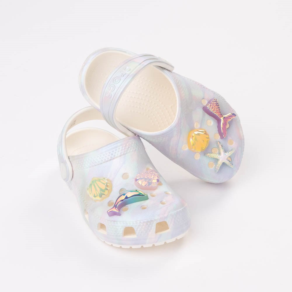 Crocs Classic Beach Clog - Baby / Toddler - Mother Of Pearl | Journeys