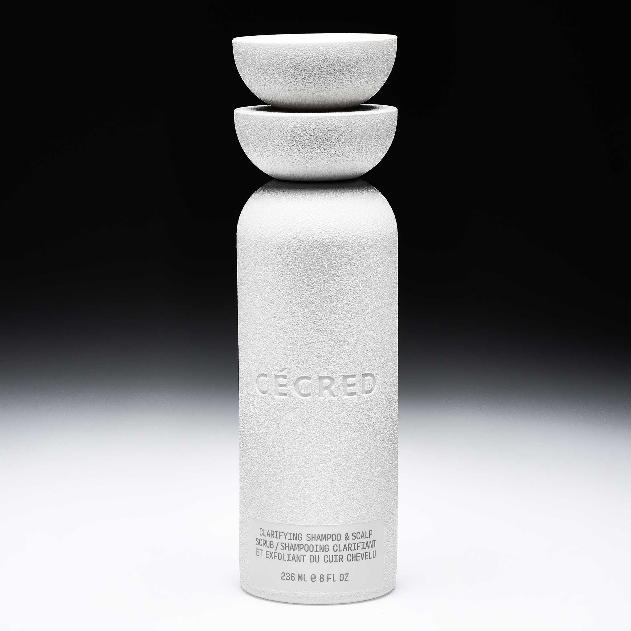 Clarifying Shampoo & Scalp Exfoliating Scrub | Cécred | Cecred