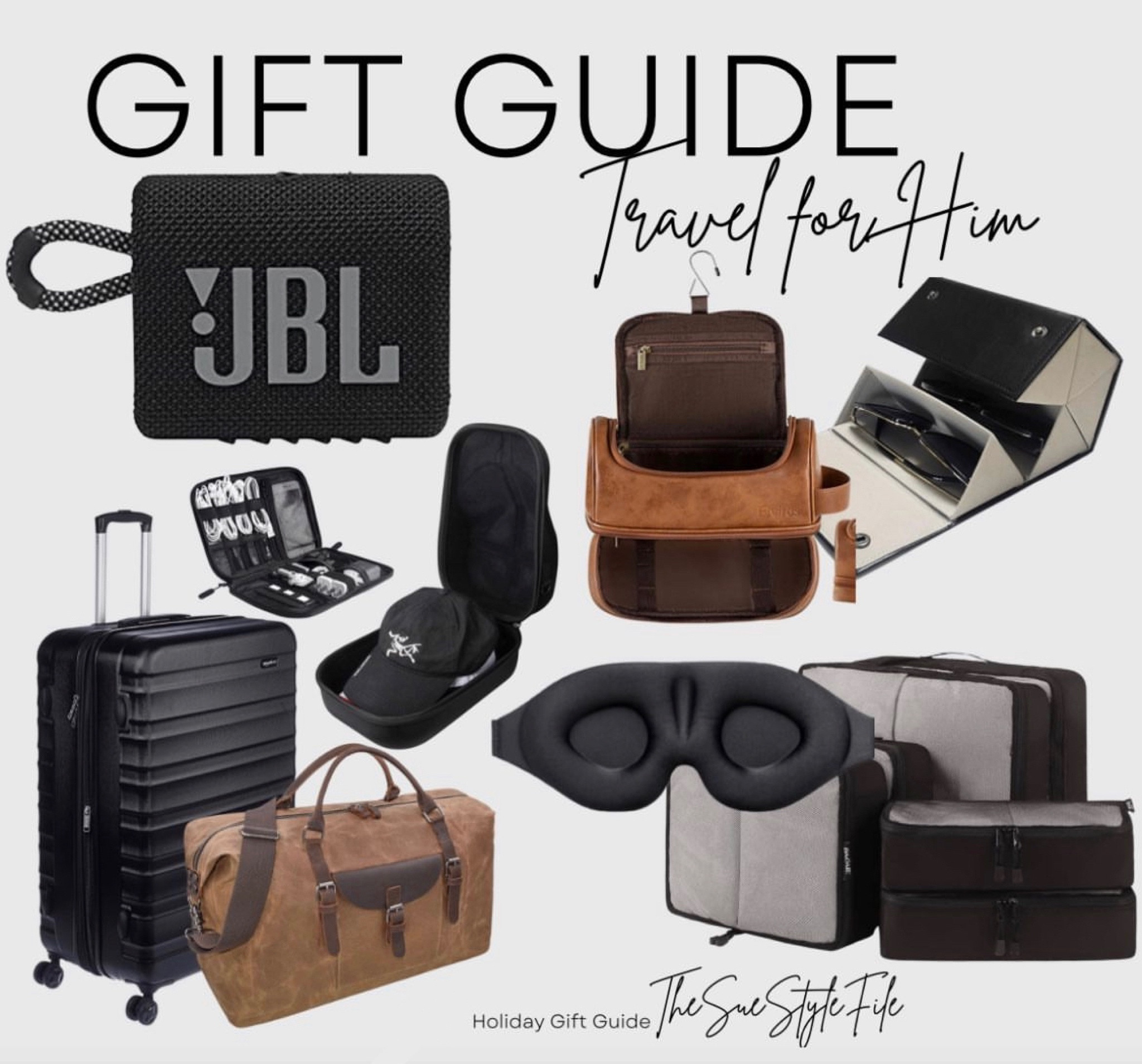 Gift guide for HIM. MENS. Gift guide for men. Stocking stuffer. Joggers. pullover. Stanley cup. Travel gift guide. Christmas. Holiday. Ugg tazz. Sale


#LTKGiftGuide #LTKSeasonal #LTKHolidaySale