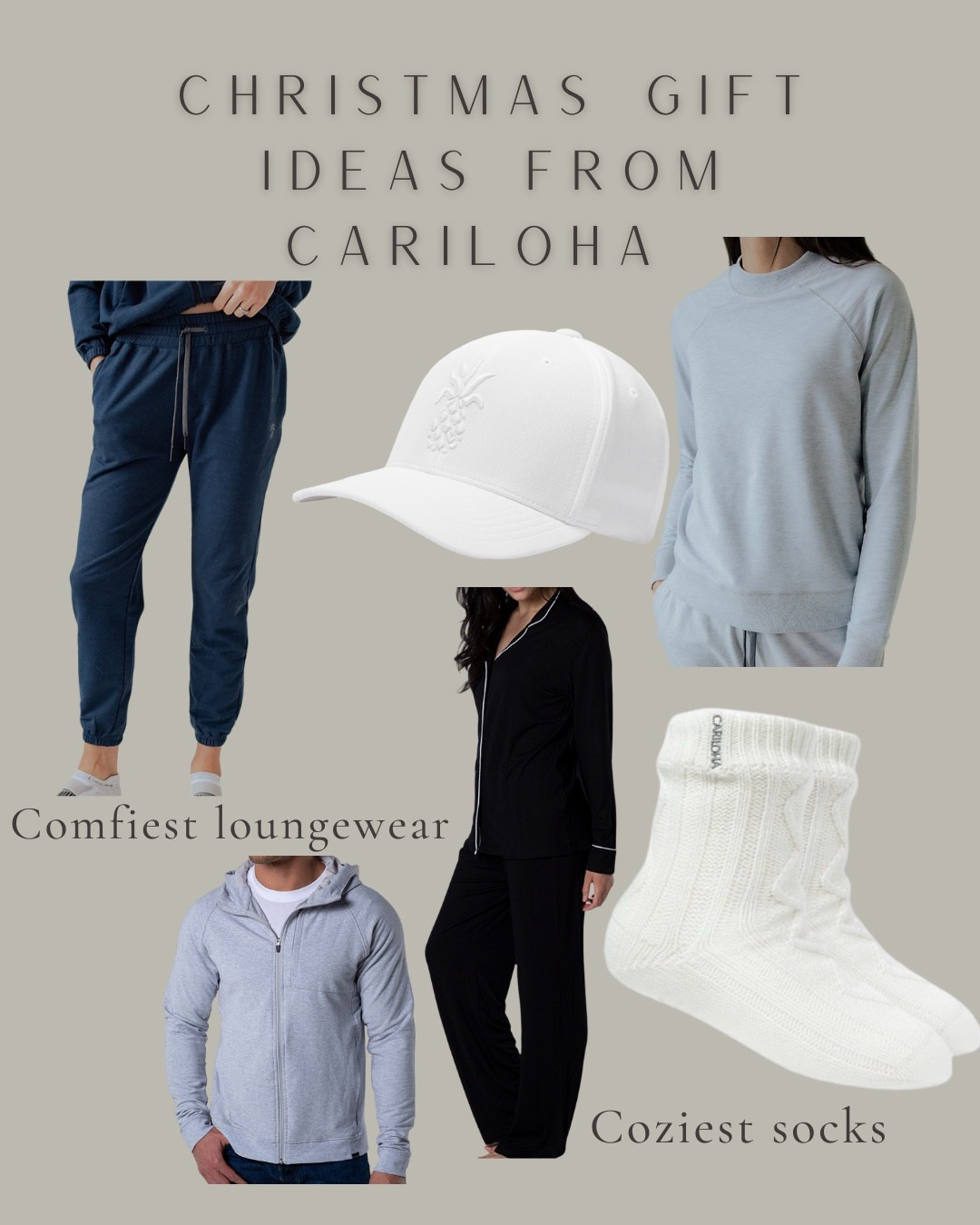 Christmas gift ideas from Cariloha!

#LTKHoliday #LTKGiftGuide #LTKCyberWeek