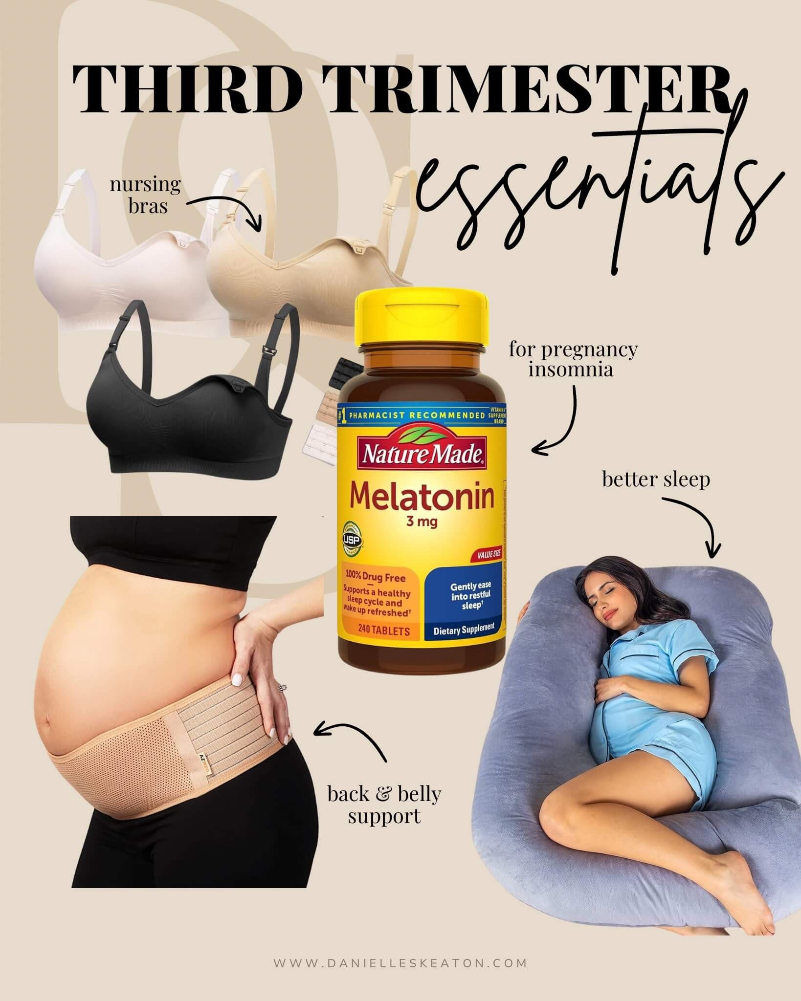 Pregnancy must-haves for getting through the third trimester! 

#LTKfamily #LTKbaby #LTKbump