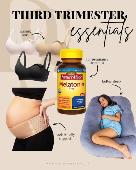 Pregnancy must-haves for getting through the third trimester! 

#LTKfamily #LTKbaby #LTKbump