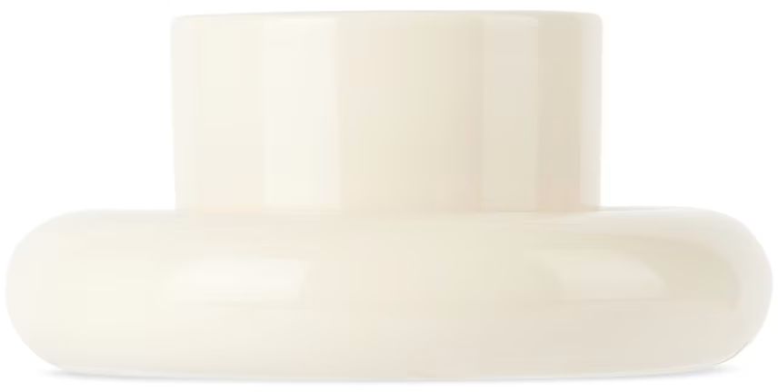 Gustaf Westman Objects - Off-White Chunky Cup & Saucer | SSENSE