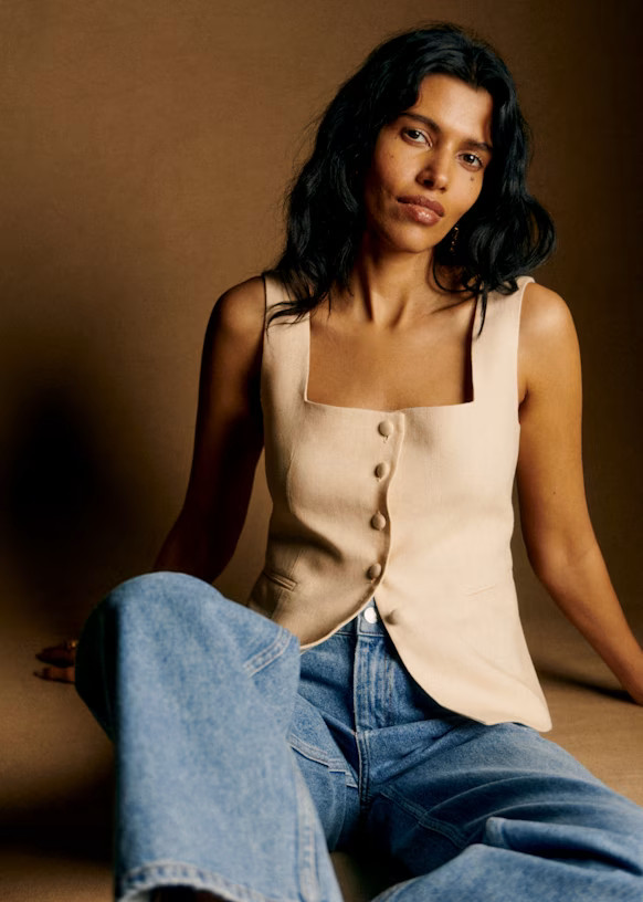 Zelinda Blouse | Sezane - UK