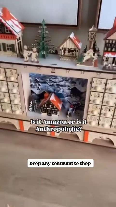 The coolest Advent calendar!

Amazon / Amazon finds / Advent calendar / Christmas 

 #LTKHoliday #LTKFindsUnder100