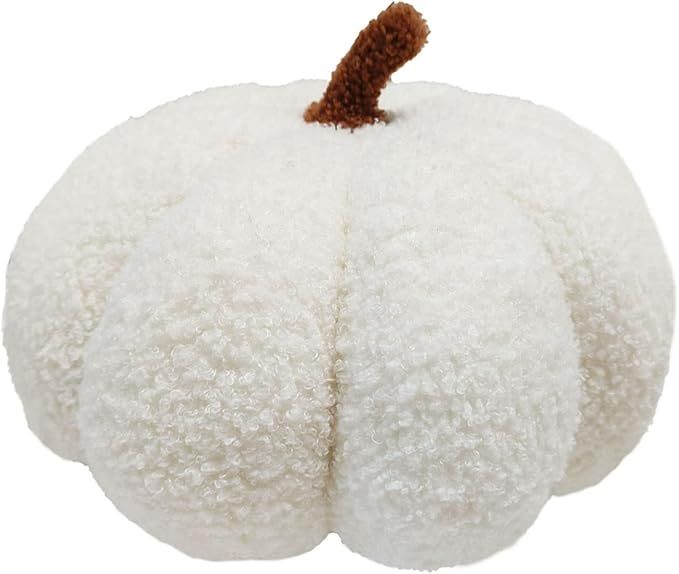 Pumpkin Pillow Plush, Plush Stuffed Pumpkin Plush Toy, Soft Decorative Throw Pillow Thanksgiving ... | Amazon (US)