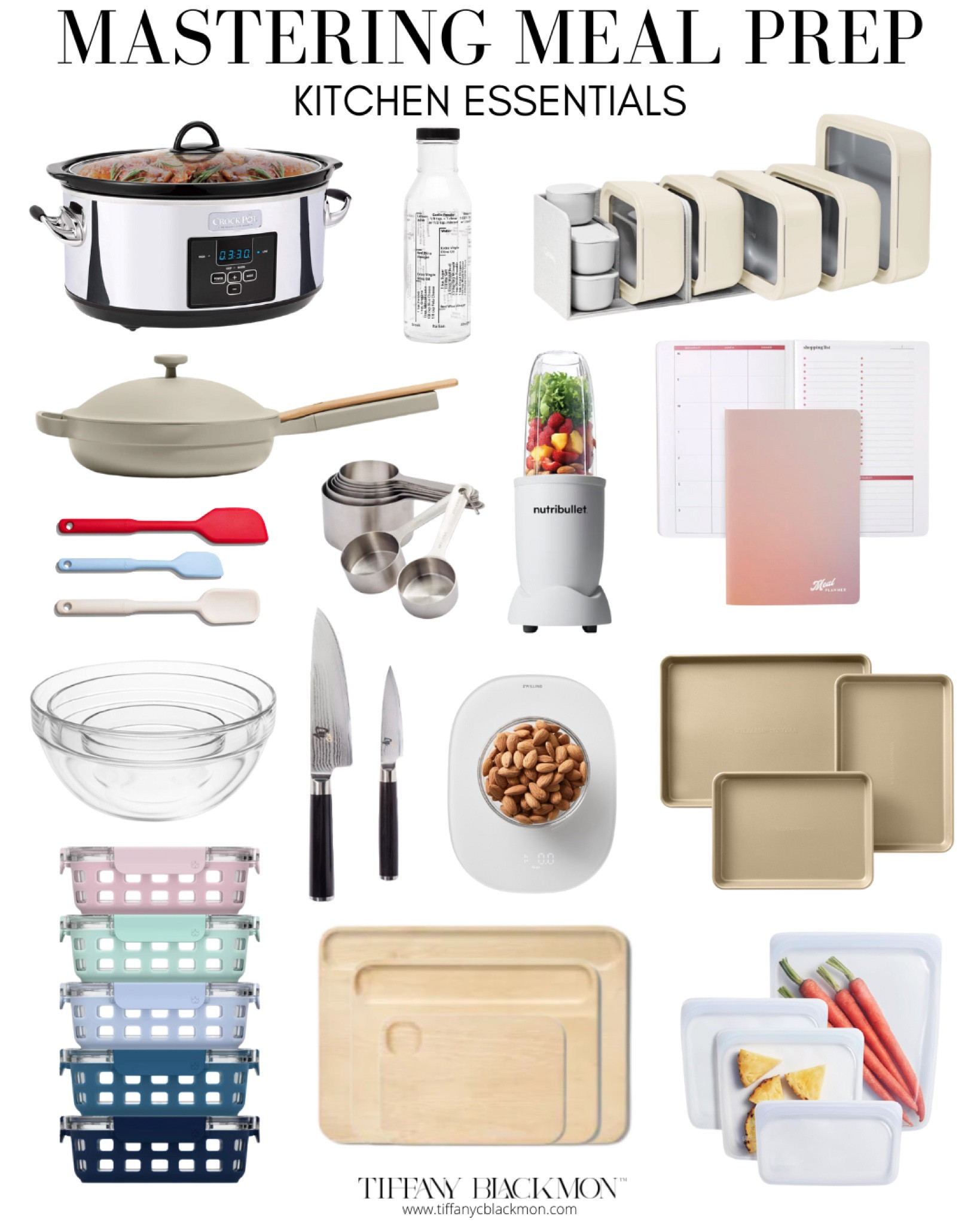 Mastering Meal Prepping 

Meal prepping  glass containers  pans  everyday pans  knives plates  cookware 

#LTKstyletip #LTKU #LTKfitness