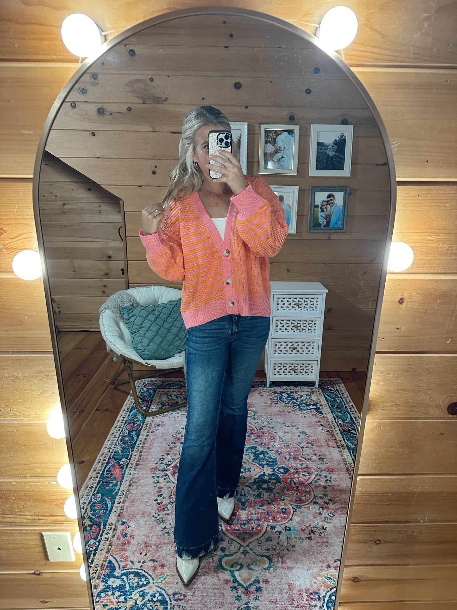 This sweater for early fall weather is perfection. Everything linked below💗 

#LTKStyleTip #LTKFallSale #LTKSeasonal