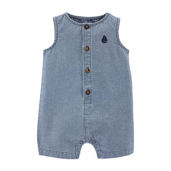 Carter's Baby Boys Short Sleeve Romper | JCPenney