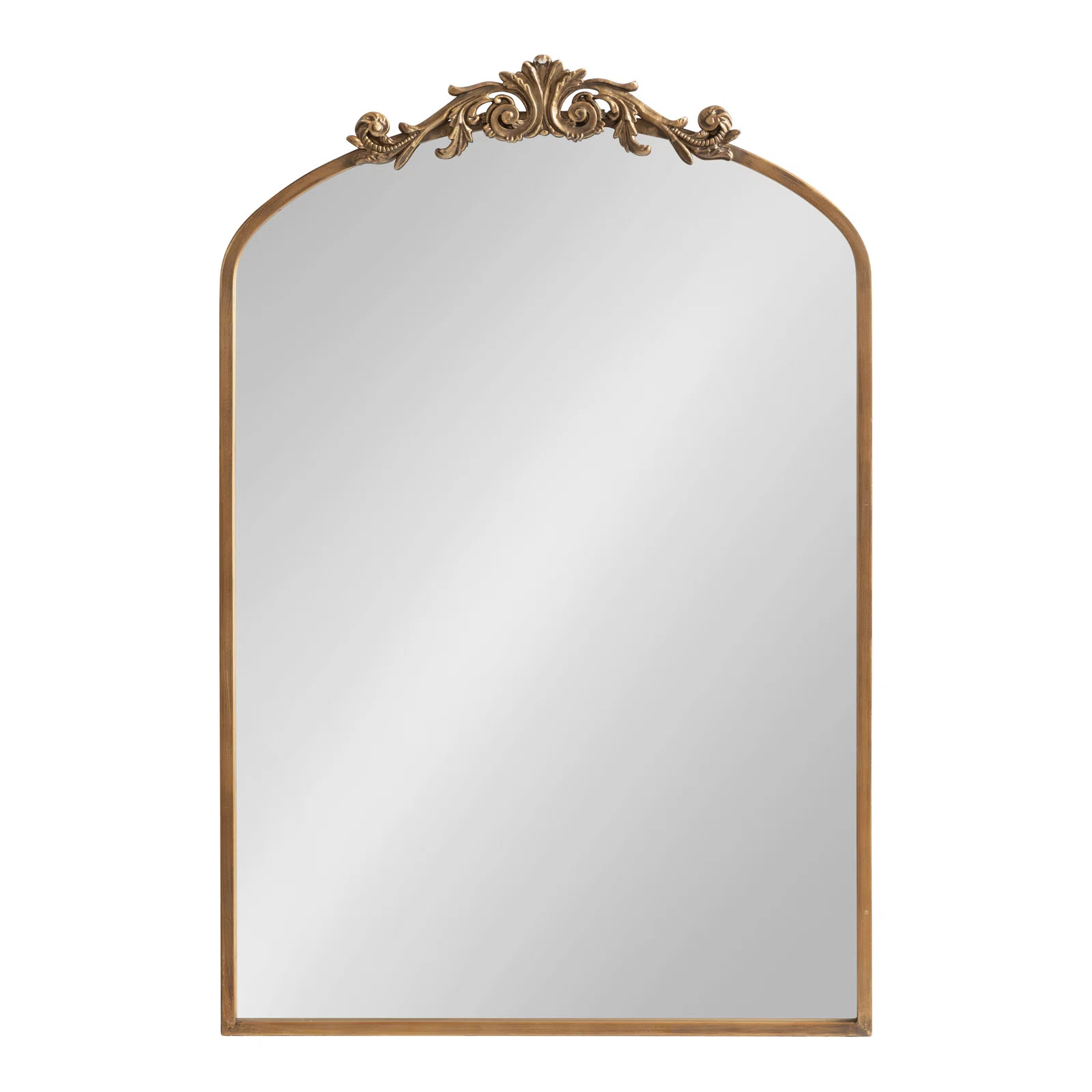 Anglo Arch Metal Wall Mirror | Wayfair North America